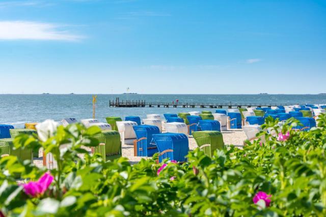 Haus Uthlande Uthlande Whg 51 Meeresbrise Wyk auf Föhr Buitenkant foto